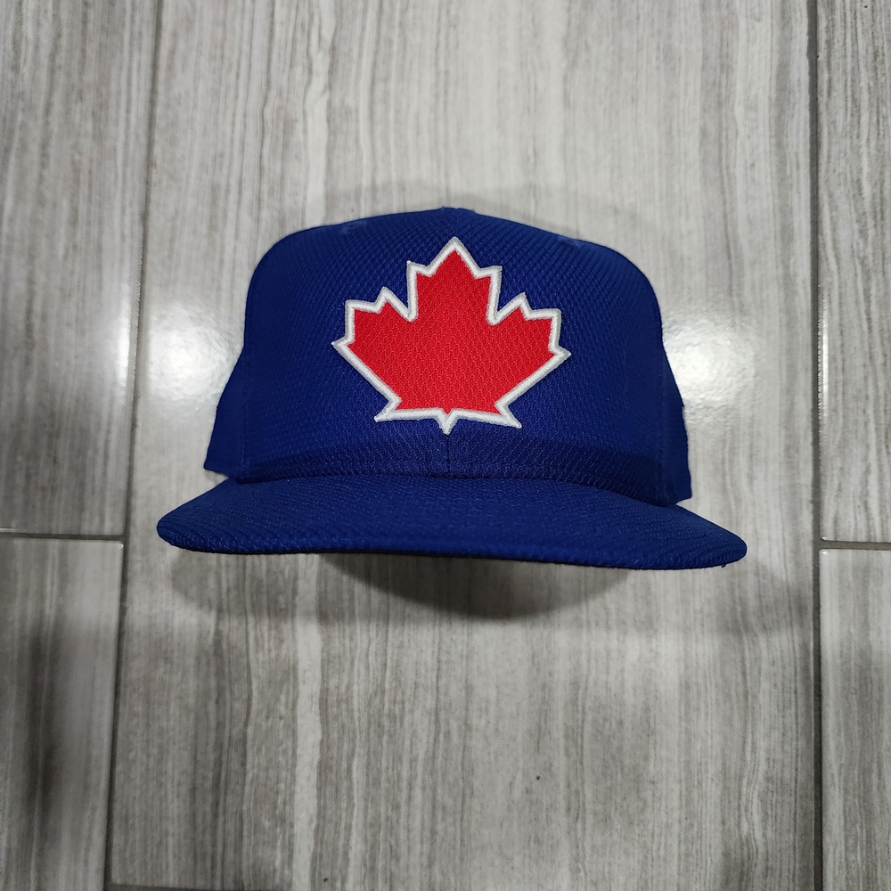 Blue Maple Leaf Snapback Hat